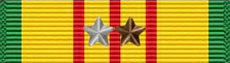 Vietnam Service Medal 6X