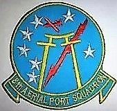 Det 3 8th Aerial Port Squadron Patch