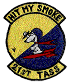 21st Tactical Air Support Squadron Patch