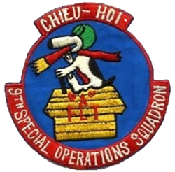 9th Special Operations Squadron Patch
