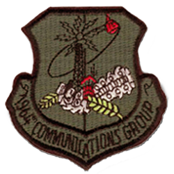 1964th Communications Group Patch
