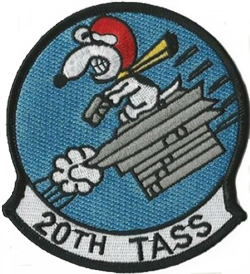 20th Tactical Air Support Patch
