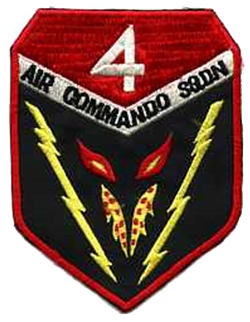 4th Air Commando Squadron Patch