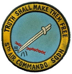 5th Air Commado Squadron Patch