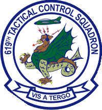 Det 10 619th Tactical Control Patch