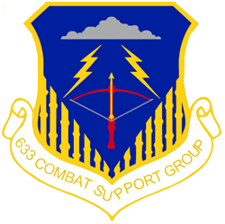633rd Combat Support Group Patch