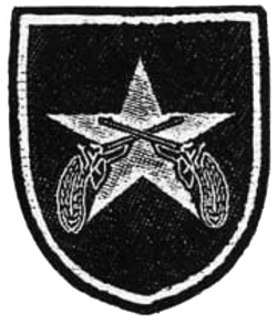 633rd Security Police Squadron Patch