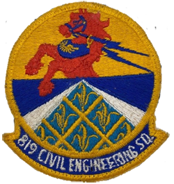 819th Civil Engineering Red Horse Patch